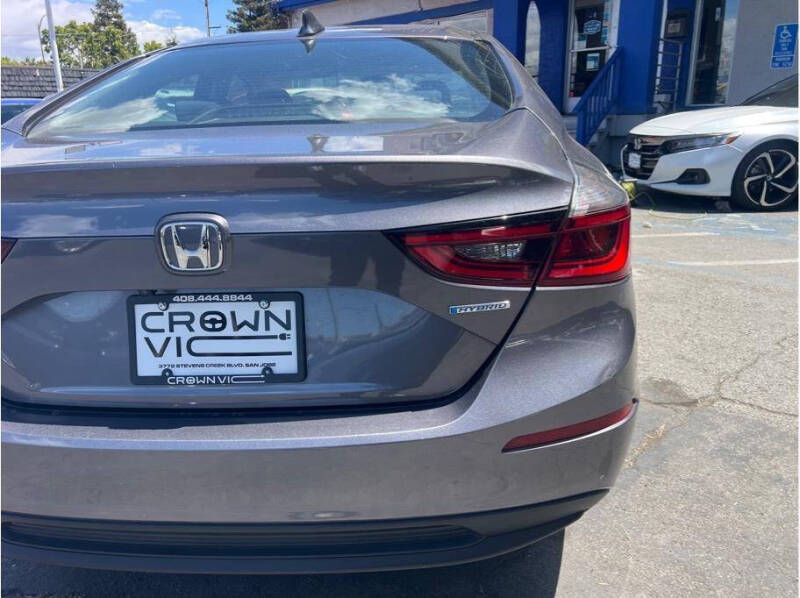 2022 Honda Insight EX