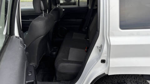 2013 Jeep Patriot Sport