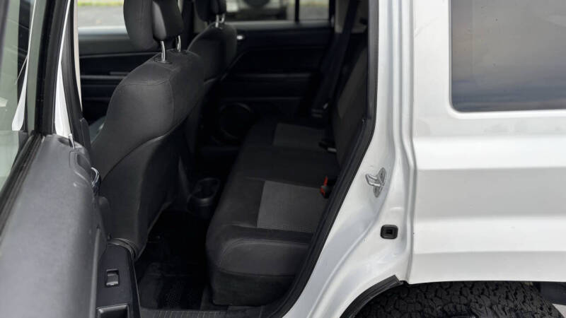 2013 Jeep Patriot Sport