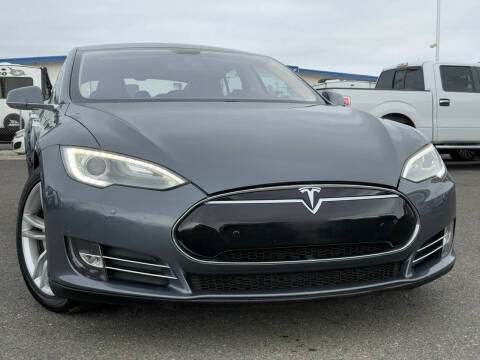 2013 Tesla Model S for sale at Royal AutoSport in Elk Grove CA