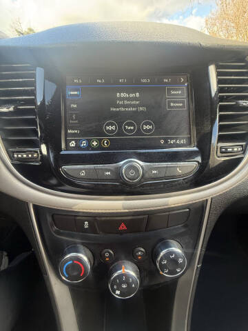 2019 Chevrolet Trax LT