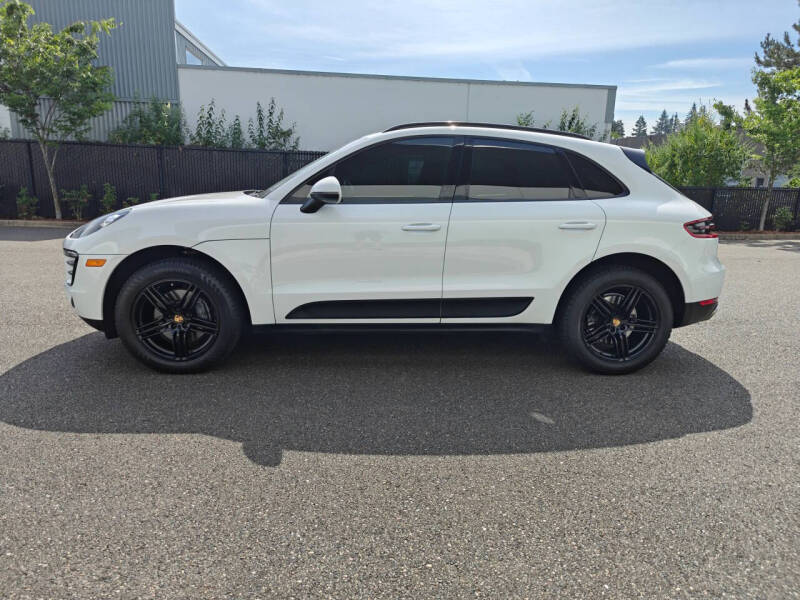 2018 Porsche Macan