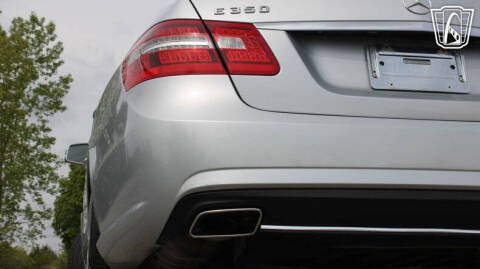 2010 Mercedes-Benz E-Class
