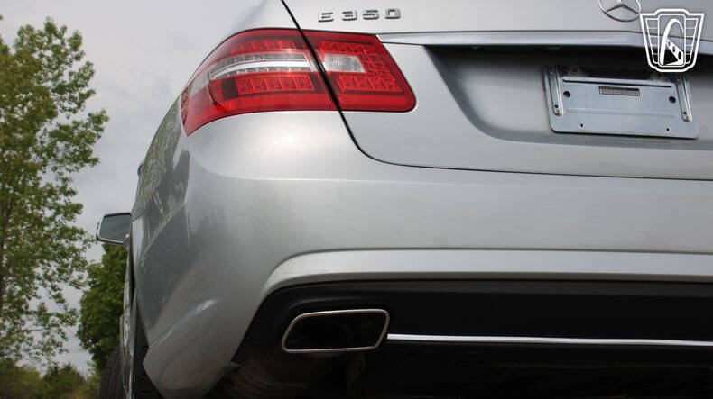 2010 Mercedes-Benz E-Class