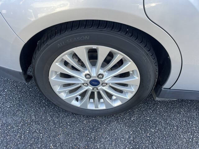 2018 Ford C-MAX Hybrid SE