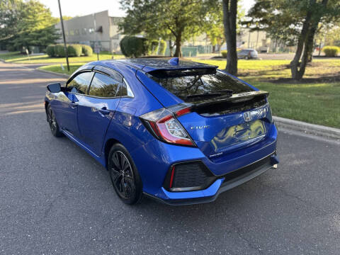 2018 Honda Civic EX