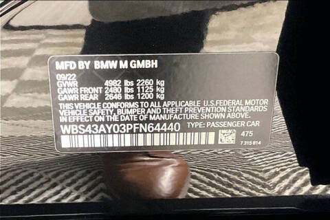 2023 BMW M3 Competition xDrive