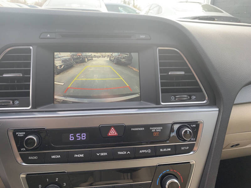 2016 Hyundai Sonata SE