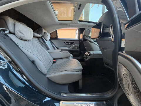 2021 Mercedes-Benz S-Class S 580 4MATIC