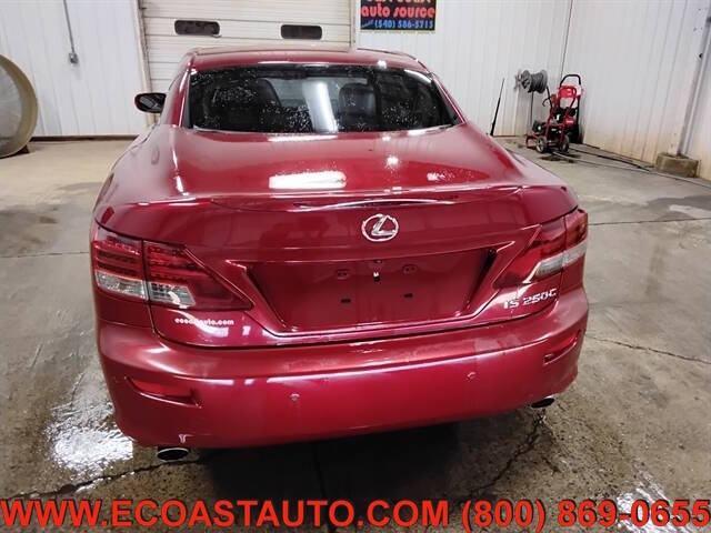 2012 Lexus IS 250C