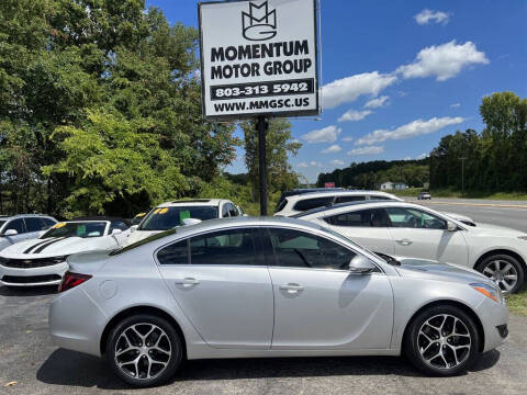 2017 Buick Regal for sale at Momentum Motor Group in Lancaster SC