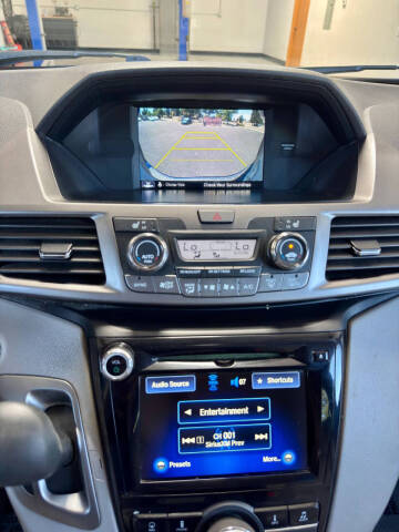 2015 Honda Odyssey