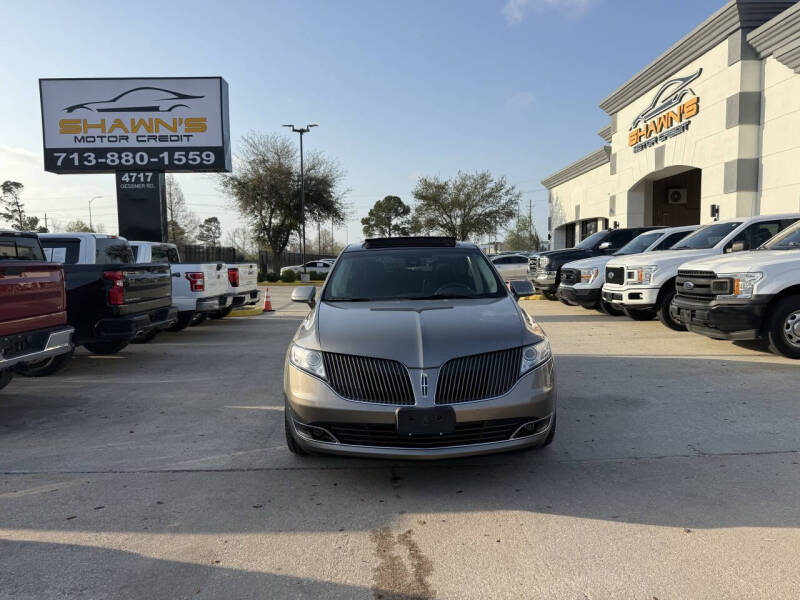 2016 Lincoln MKT EcoBoost