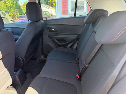 2018 Chevrolet Trax LS