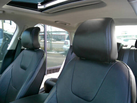 2015 Ford Fusion Hybrid Titanium