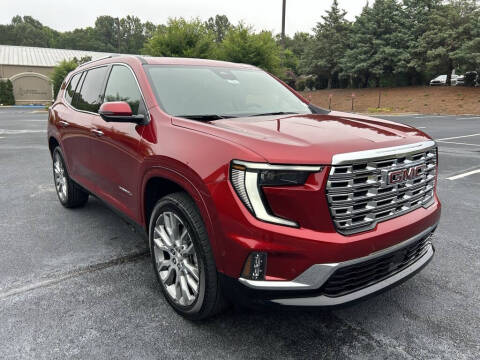 2025 GMC Acadia Denali
