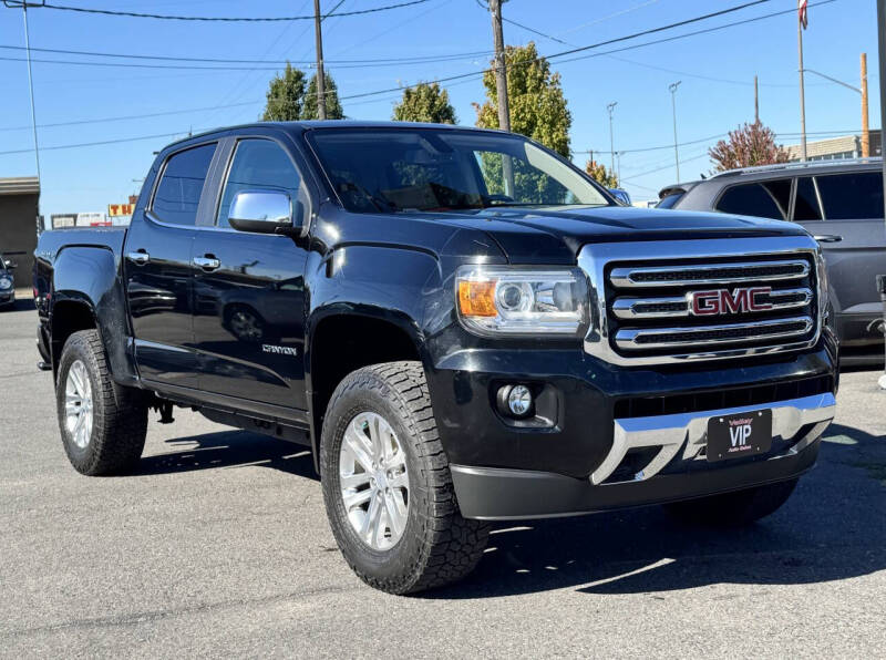 2015 GMC Canyon SLT