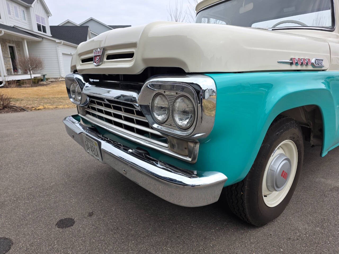 1960 Ford F-250 37