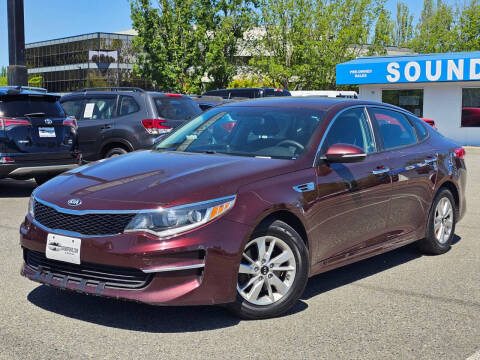 2018 Kia Optima LX