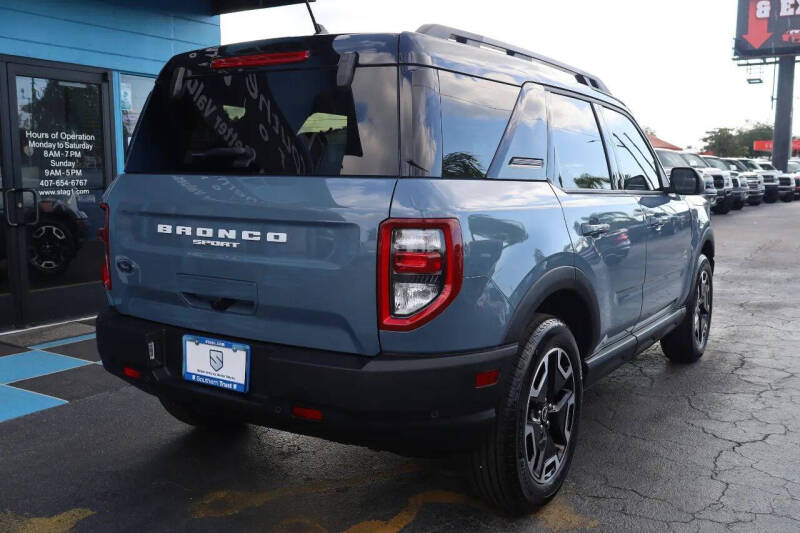 2024 Ford Bronco Sport Outer Banks