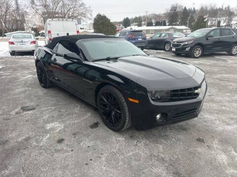 2012 Chevrolet Camaro LT