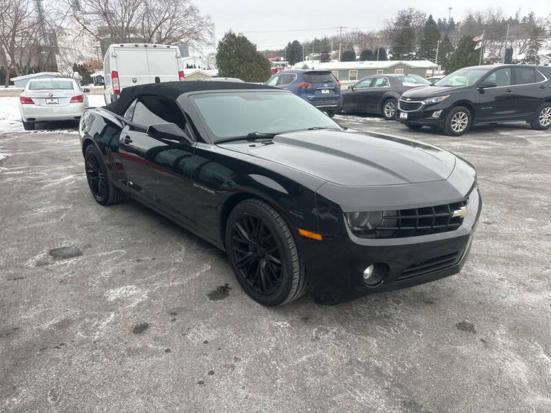 2012 Chevrolet Camaro LT