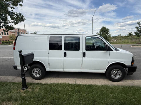 2019 GMC Savana 2500