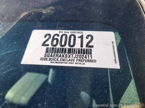 2026 Buick Enclave Preferred