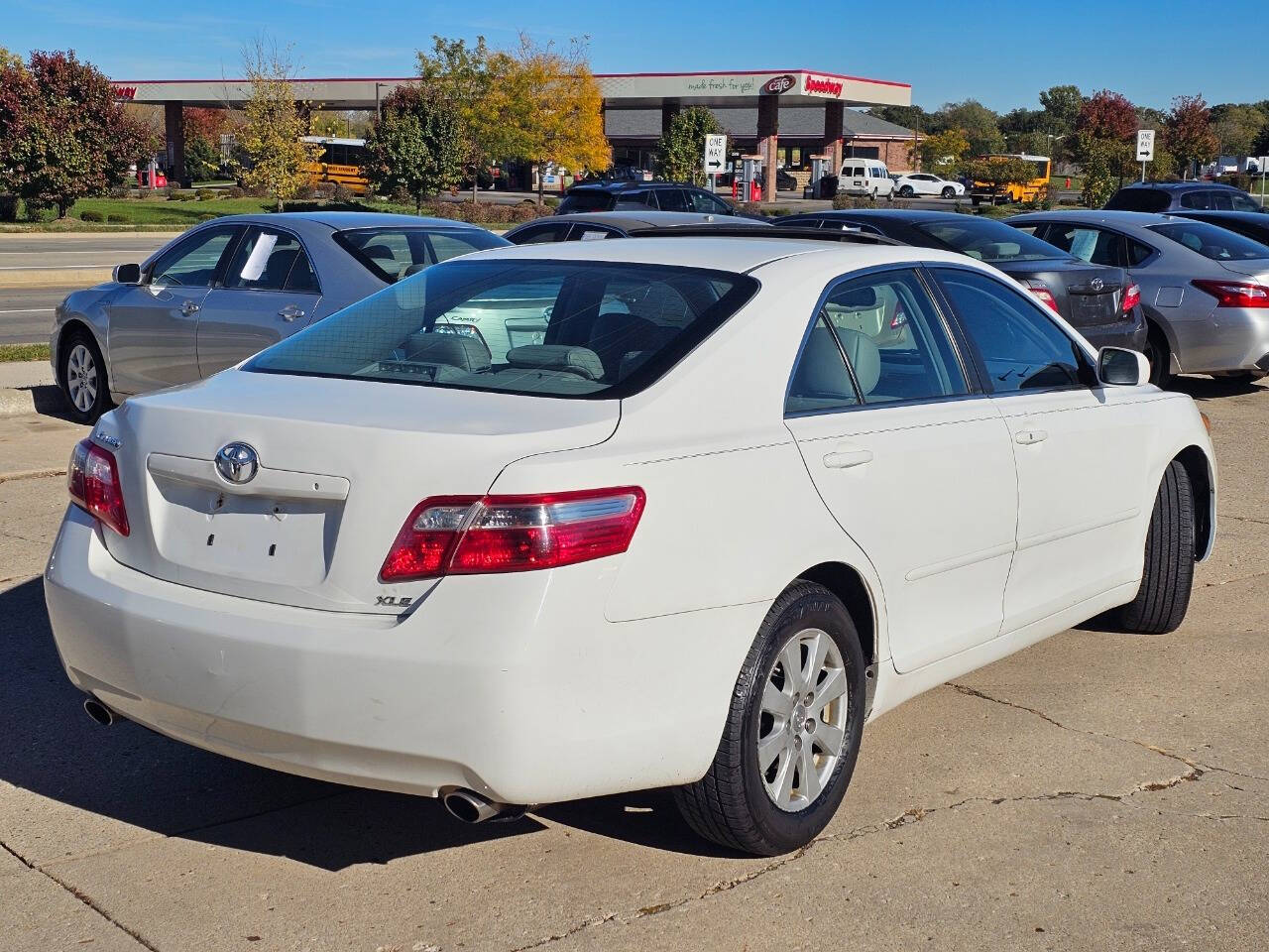 2007 Toyota Camry for sale at Quantum Auto Co in Plainfield, IL