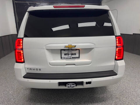 2018 Chevrolet Tahoe LT