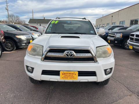 2008 Toyota 4Runner for sale at Brothers Used Cars Inc in Sioux City IA