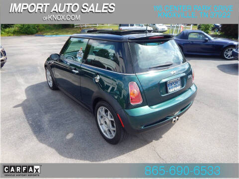 2003 MINI Cooper S
