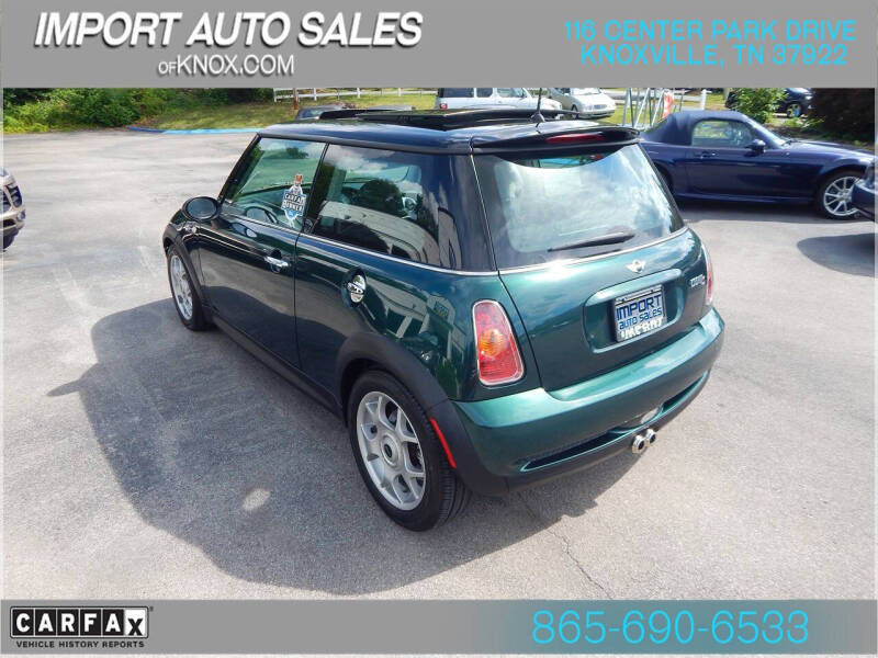 2003 MINI Cooper S