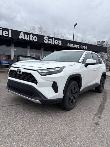 2024 Toyota RAV4 for sale at Daniel Auto Sales Inc in Clinton Township MI