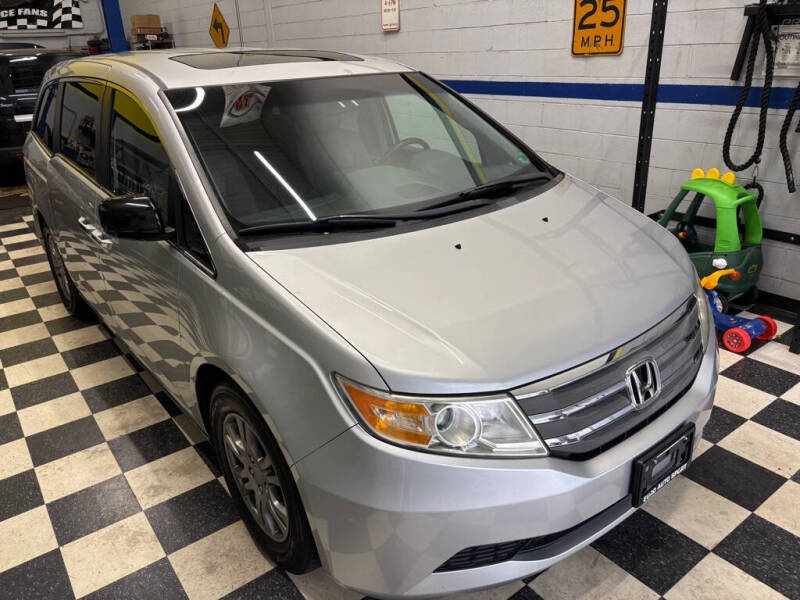 2012 Honda Odyssey EX-L