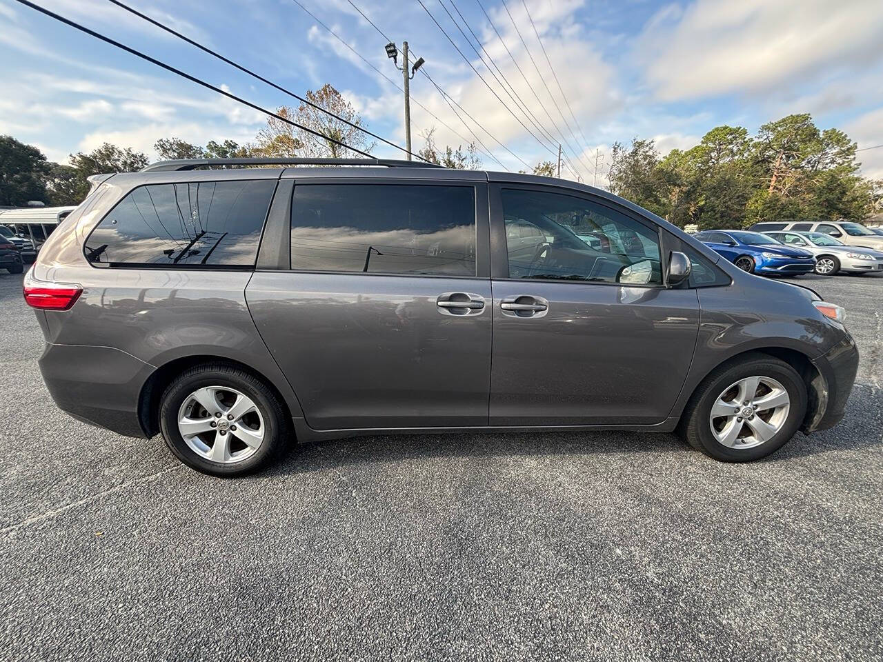 2016 Toyota Sienna for sale at K & K Sales LLC in Brunswick, GA