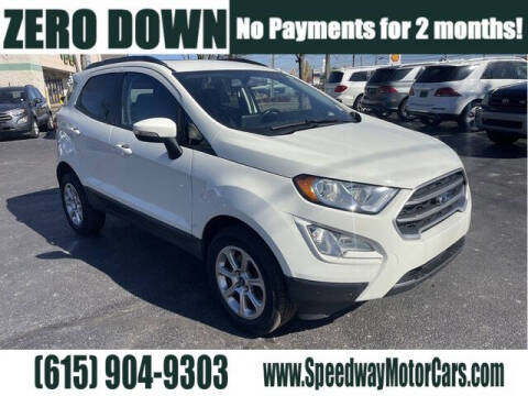 2020 Ford EcoSport for sale at Speedway Motors in Murfreesboro TN