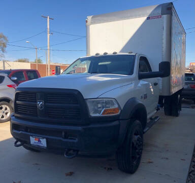 2012 RAM 5500