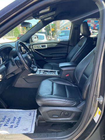 2020 Ford Explorer XLT