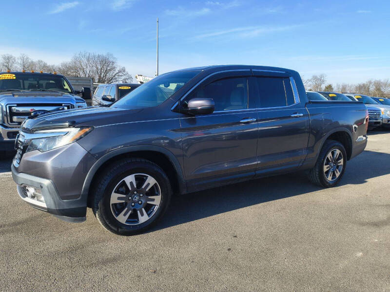 2019 Honda Ridgeline RTL-E