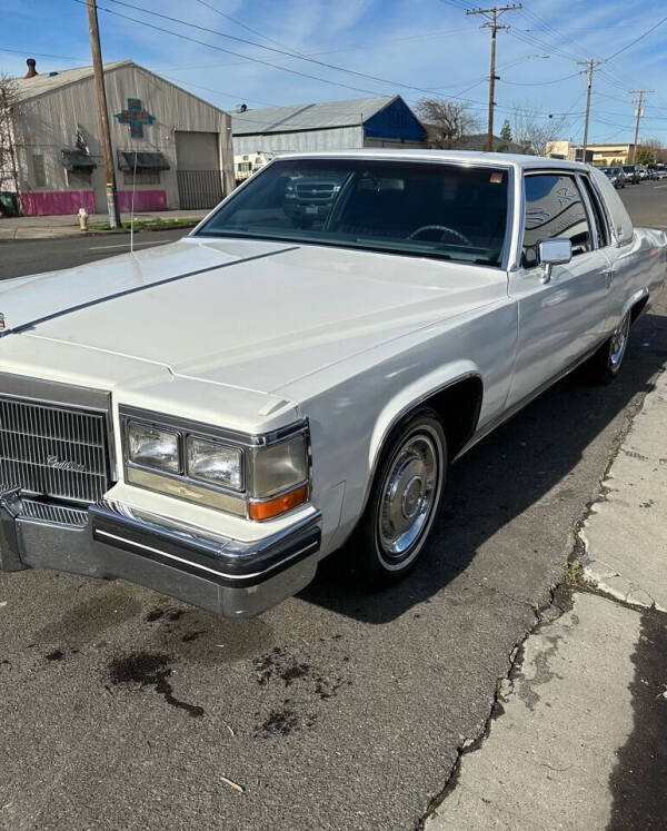 1984 Cadillac DeVille for sale at SIX FIFTY MOTORS in Stockton CA