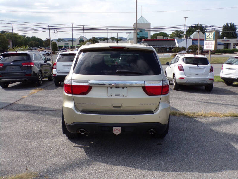 2012 Dodge Durango Citadel