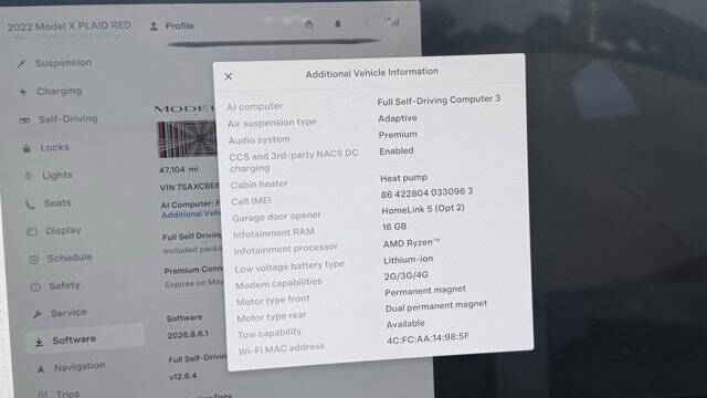 2022 Tesla Model X Plaid