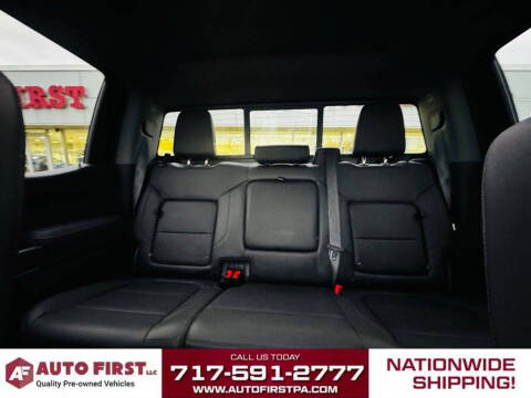 2021 Chevrolet Silverado 1500