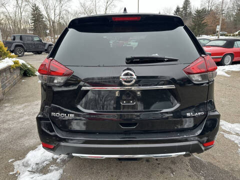 2019 Nissan Rogue S