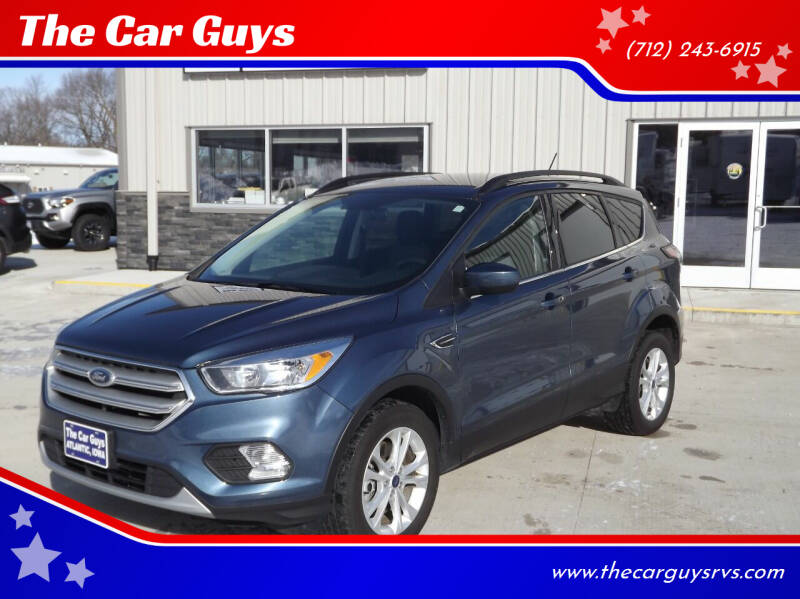 2018 Ford Escape for sale at The Car Guys RV & Auto in Atlantic IA