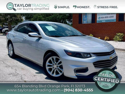 2018 Chevrolet Malibu for sale at Taylor Trading in Orange Park FL