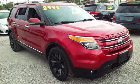 2012 Ford Explorer Limited