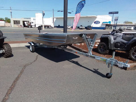 2023 MARLON JON BOAT  P14  BOAT ONLY! for sale at WolfPack PowerSports in Moses Lake WA