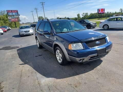 2006 Ford Freestyle for sale at Caps Cars Of Taylorville in Taylorville IL